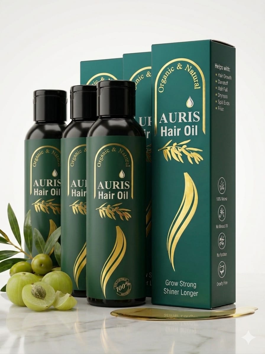 Auris Hair Oil