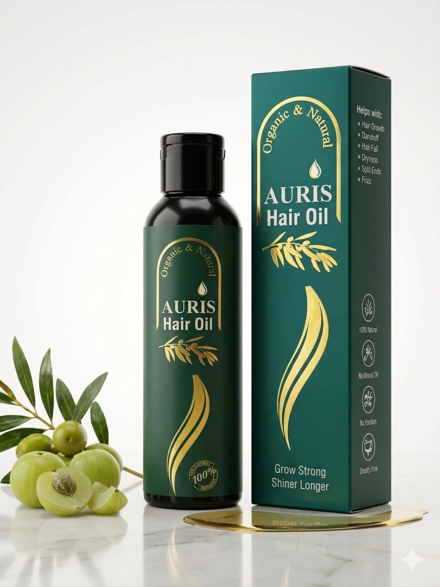 Auris Hair Oil