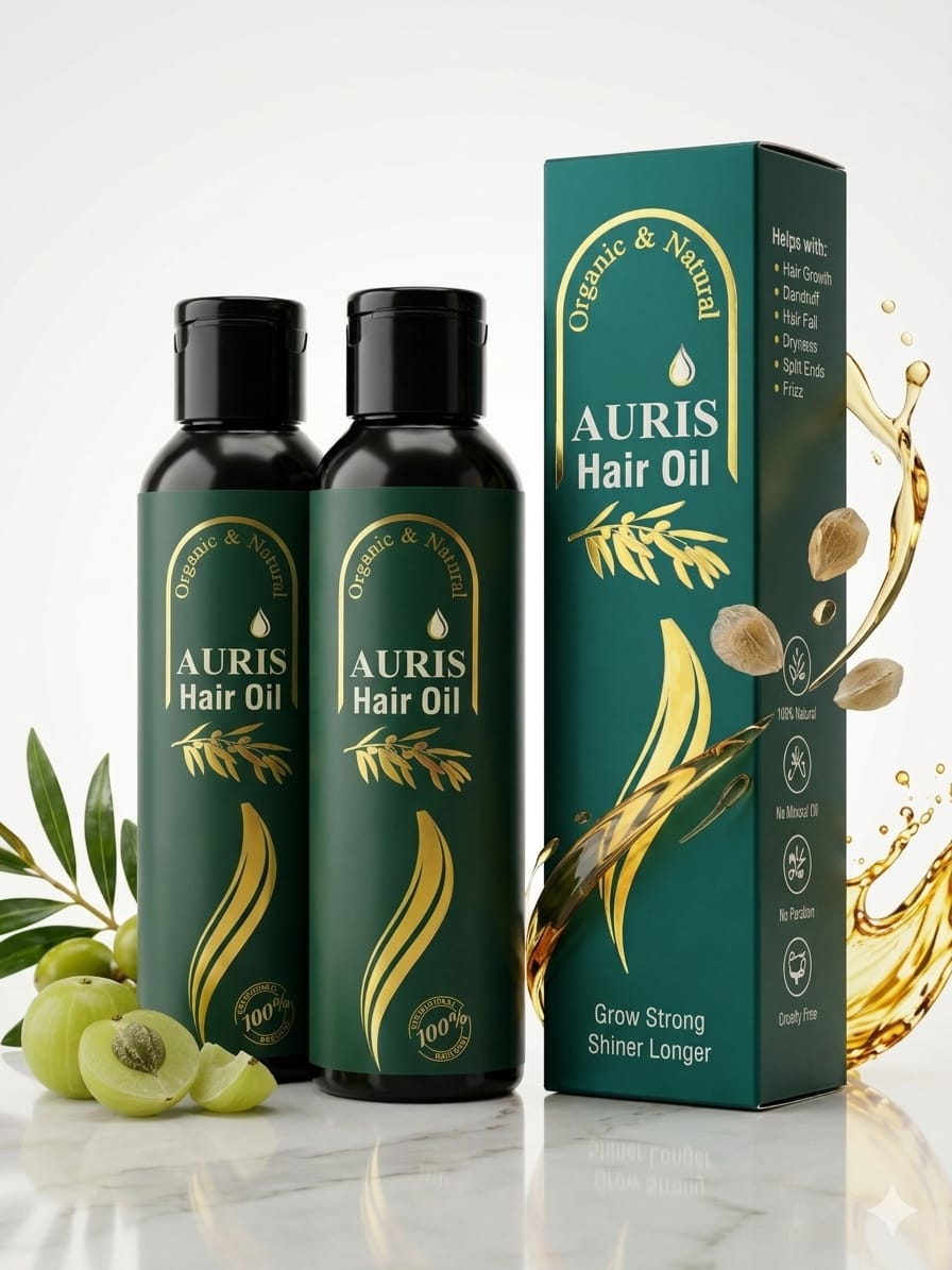 Auris Hair Oil
